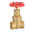 J1009 cast iron wheel handle Forged Brass Screw End Gate Valve